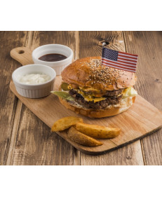 Hamb&uacute;rguer Luisiana