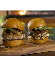 Hamb&uacute;rguer  Carne de Porco Cl&aacute;ssica