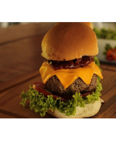 Hamb&uacute;rguer  de Torresmo