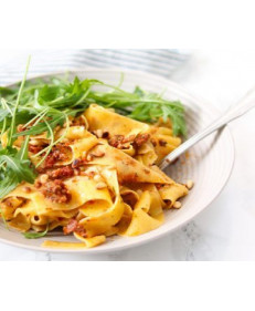 Pappardelle com Rúcula Pappardelle com Rúcula