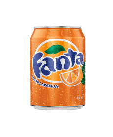Fanta laranja 350ml