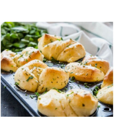 Rolls de Frango massa folheada