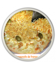 Pizza Estrogonofe de Frango